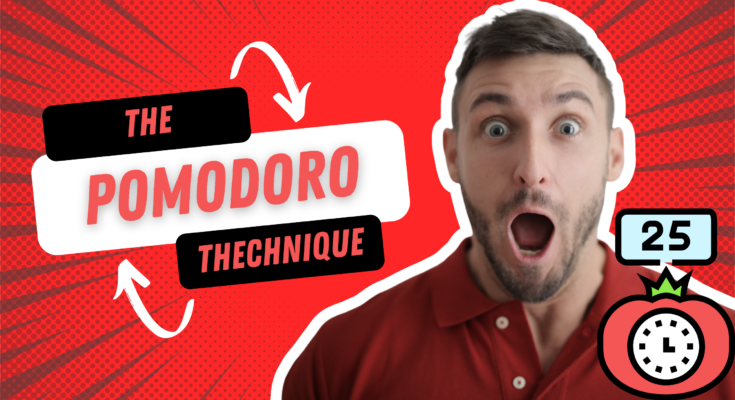 the pomodoro technique